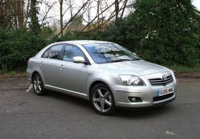 Toyota Avensis D4D