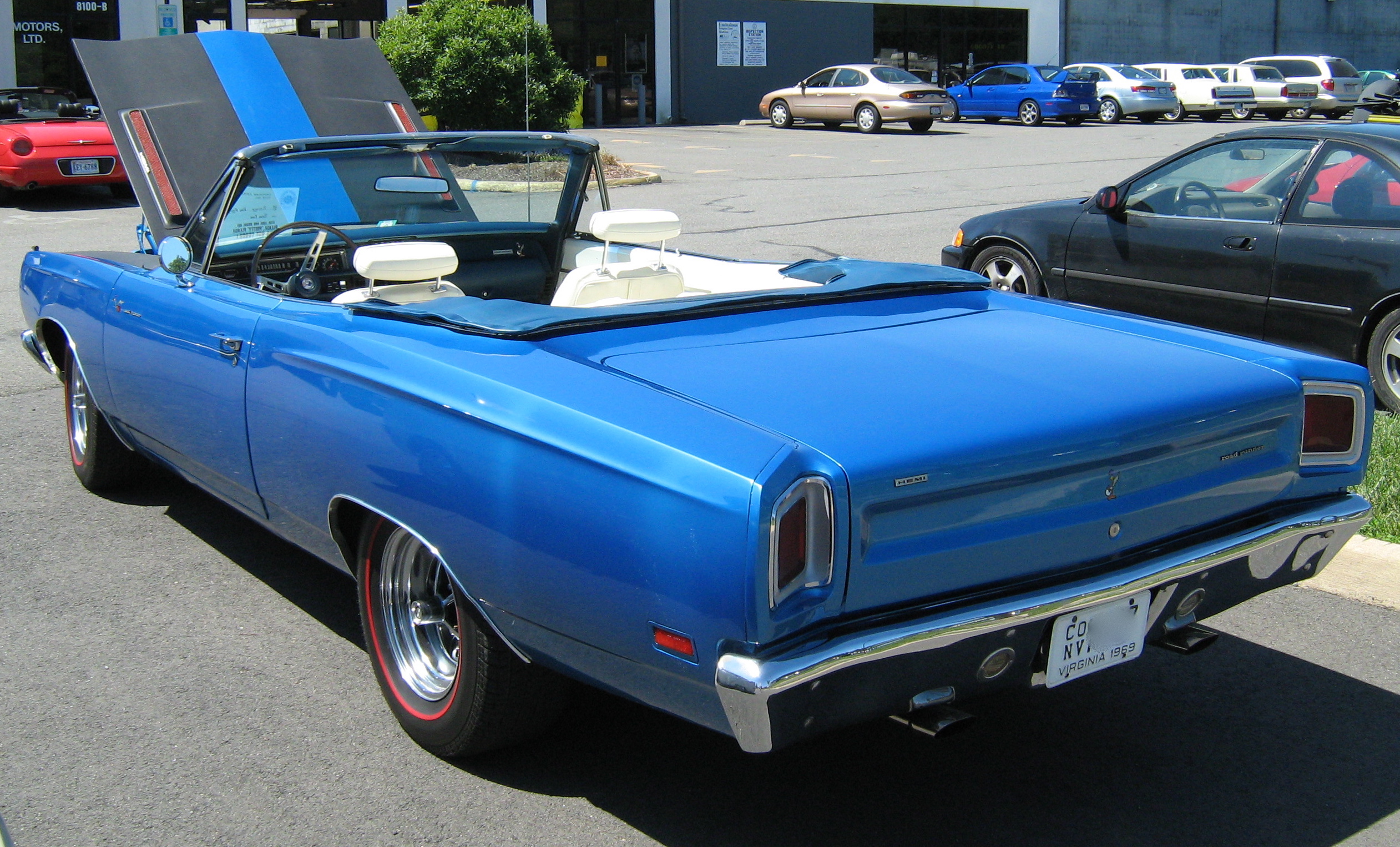 Plymouth Road Runner conv