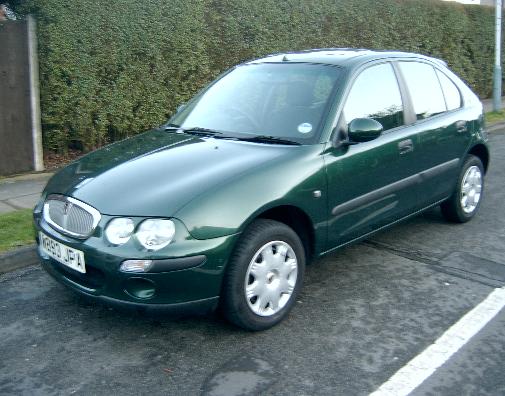 Rover 25