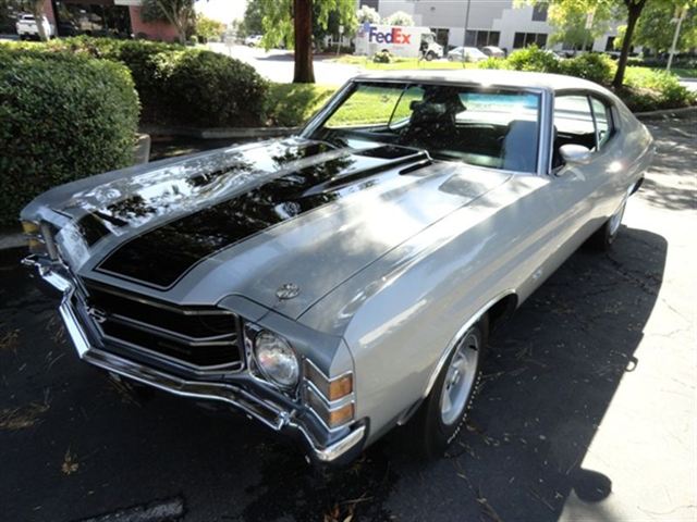 Chevrolet Chevelle Malibu SS 2dr HT