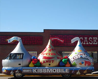 Hershey Kissmobile