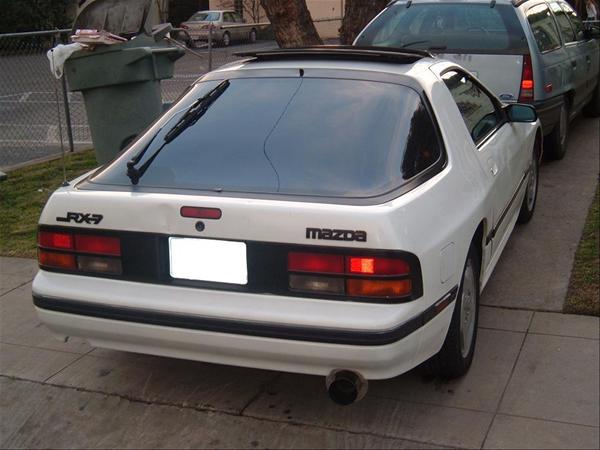 Mazda RX-7 GXL