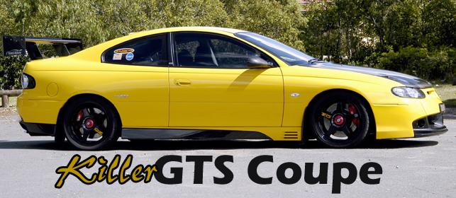 HSV GTS Coupe