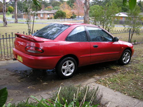 Mitsubishi Lancer GLXi Wagon