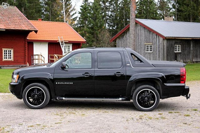 Chevrolet Avalanche Z71 FlexiFuel