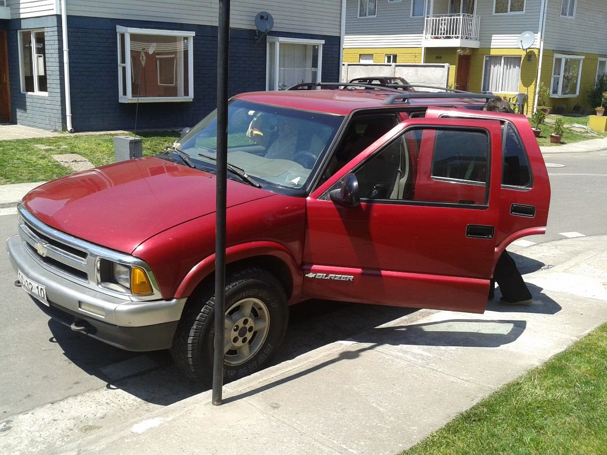 Chevrolet Blazer 4x4