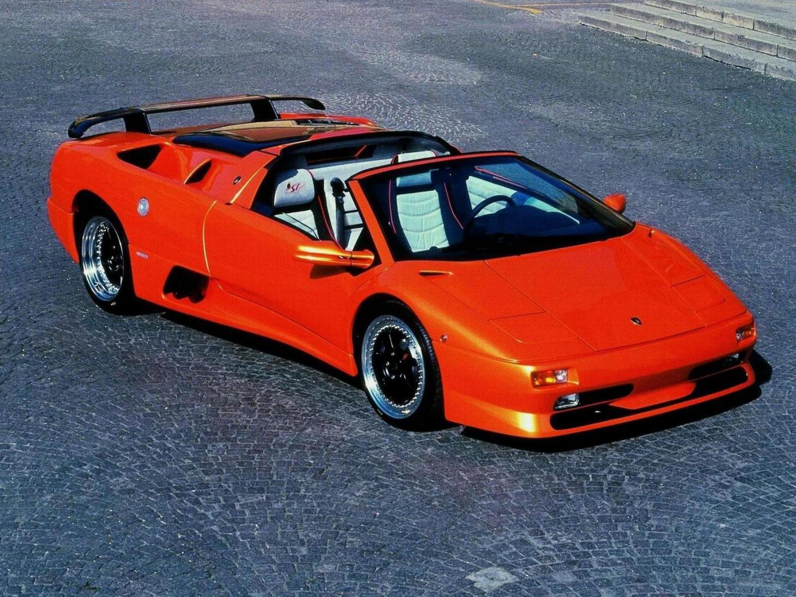 Lamborghini Diablo Roadster