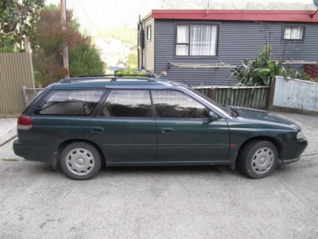 Subaru Legacy TX-S Wagon