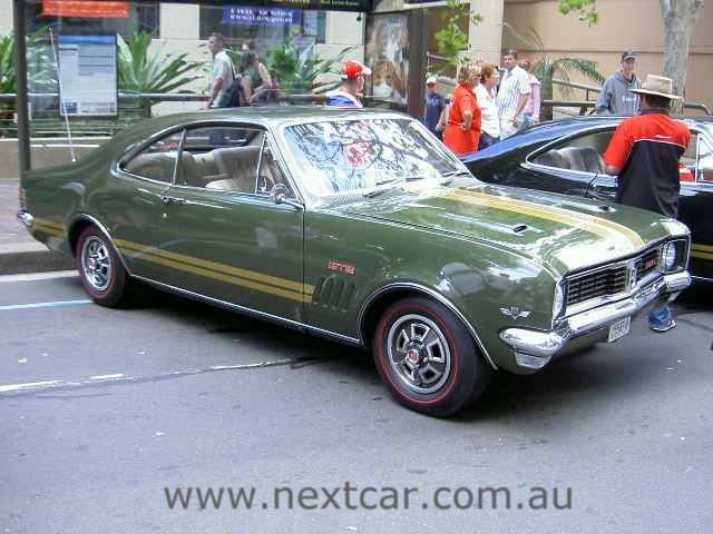 Holden HT Monaro GTS