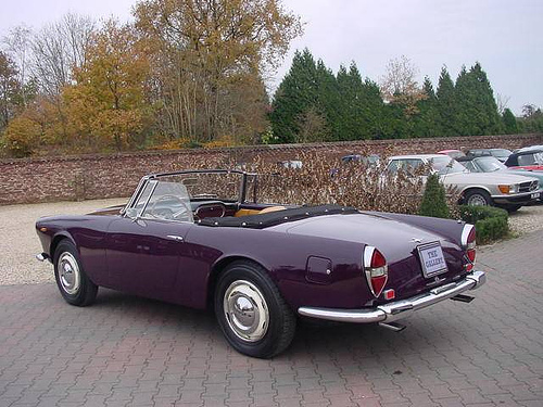 Lancia Flaminia convertible 28 3C