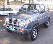 Daihatsu Rocky SX