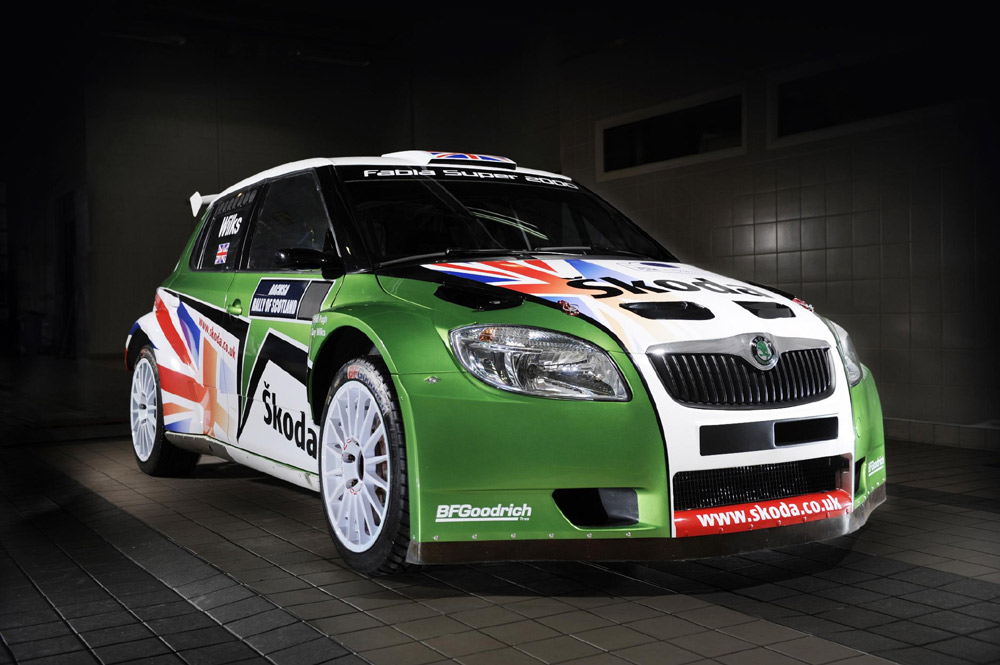 Skoda Fabia S2000