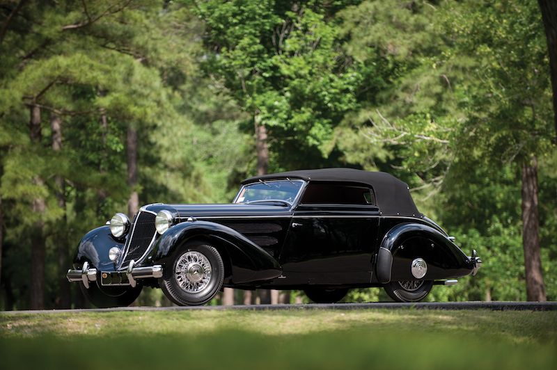 Mercedes-Benz 540K Special Cabriolet