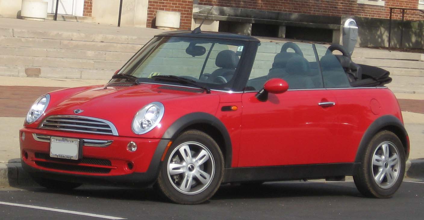 Mini Cooper Convertible