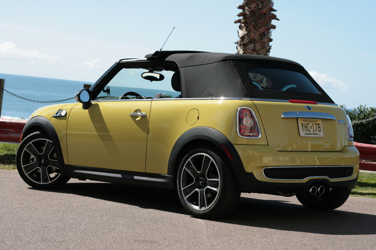 Mini Cooper S Cabriolet