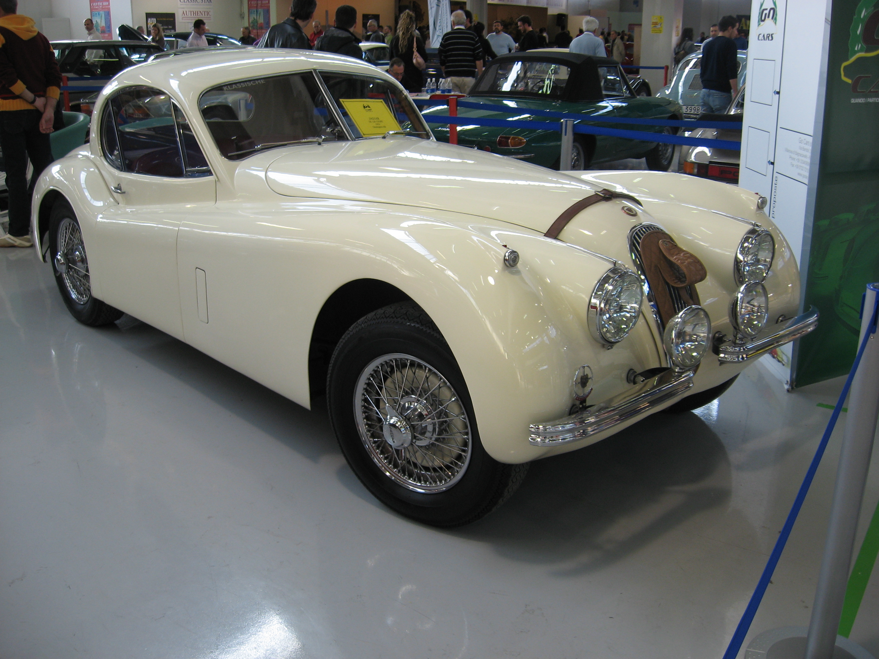 Jaguar XK120 coupe