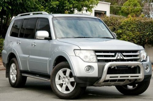 Mitsubishi Pajero VR-X 38 V6