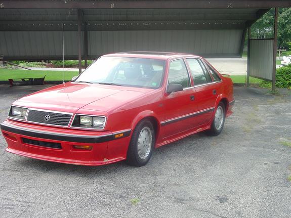 Chrysler LeBaron GTS