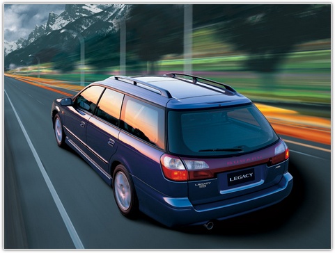 Subaru Legacy Landcaster 6 Subaru Legacy Landcaster 6