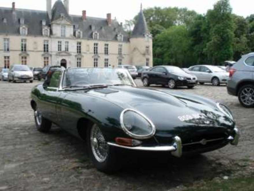 Jaguar E-Type 42 serie 1