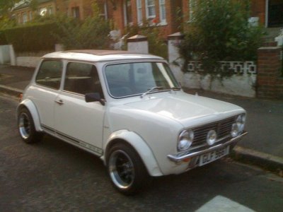 Austin Mini Clubman 1275