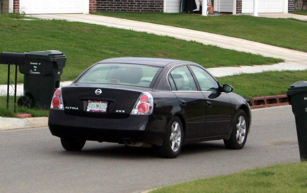 Nissan Altima 4XLE