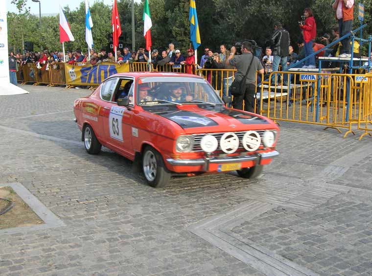 Opel Kadett Rally