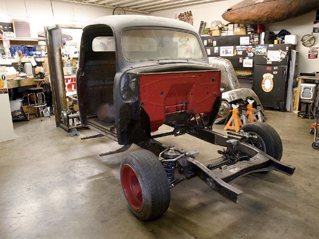 Ford F-1 Cab