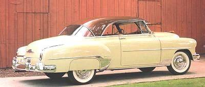 Chevrolet Styleline De Luxe Bel Air coupe