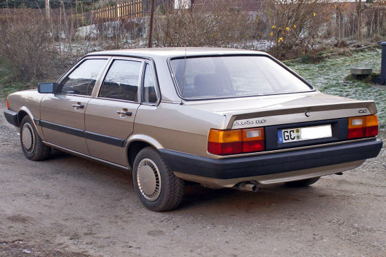 Audi 80 CC Audi 80 CC