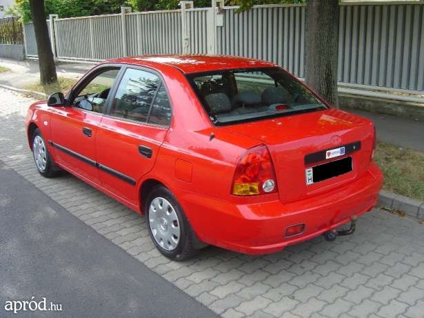 Hyundai Accent 15 LS