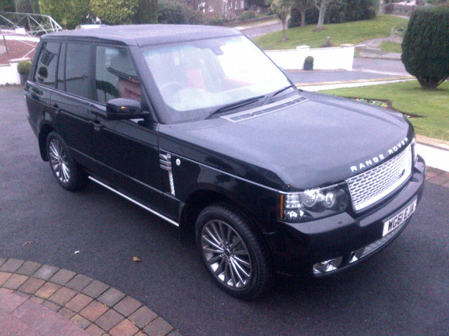 Land Rover Range Rover Autobiography TDV8