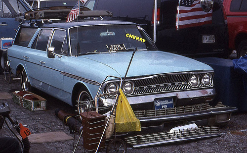 Rambler Classic 660 wagon