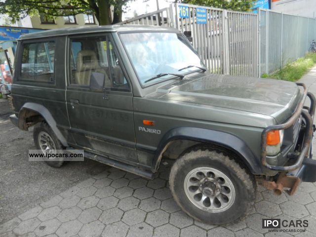 Mitsubishi Pajero 2500 Turbo