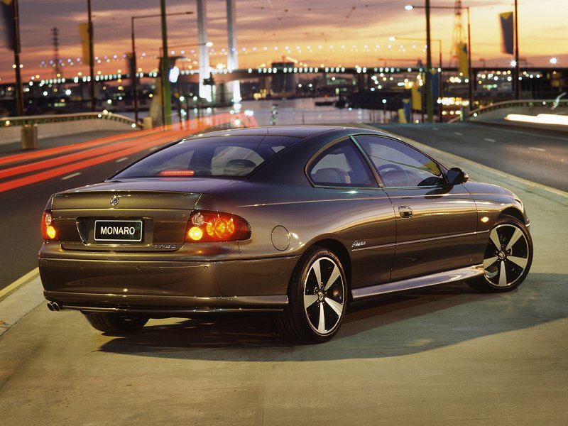 Holden Monaro CV8R