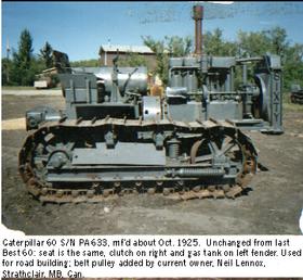 Caterpillar 60