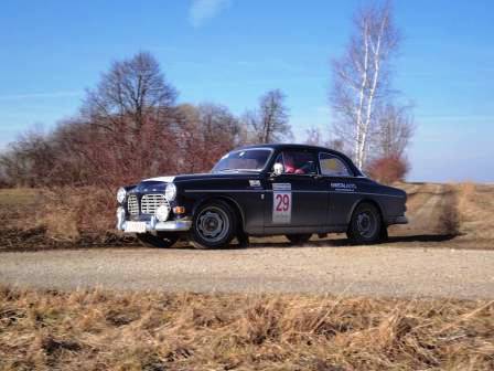 Volvo 121 Amazon 4-dr