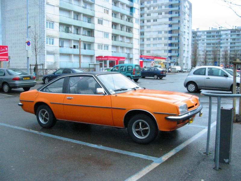 Opel Manta Berlinetta