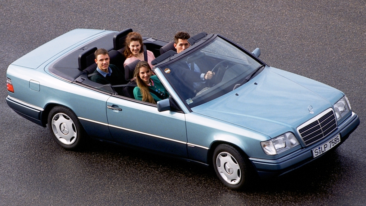 Mercedes-Benz E 200 Cabrio