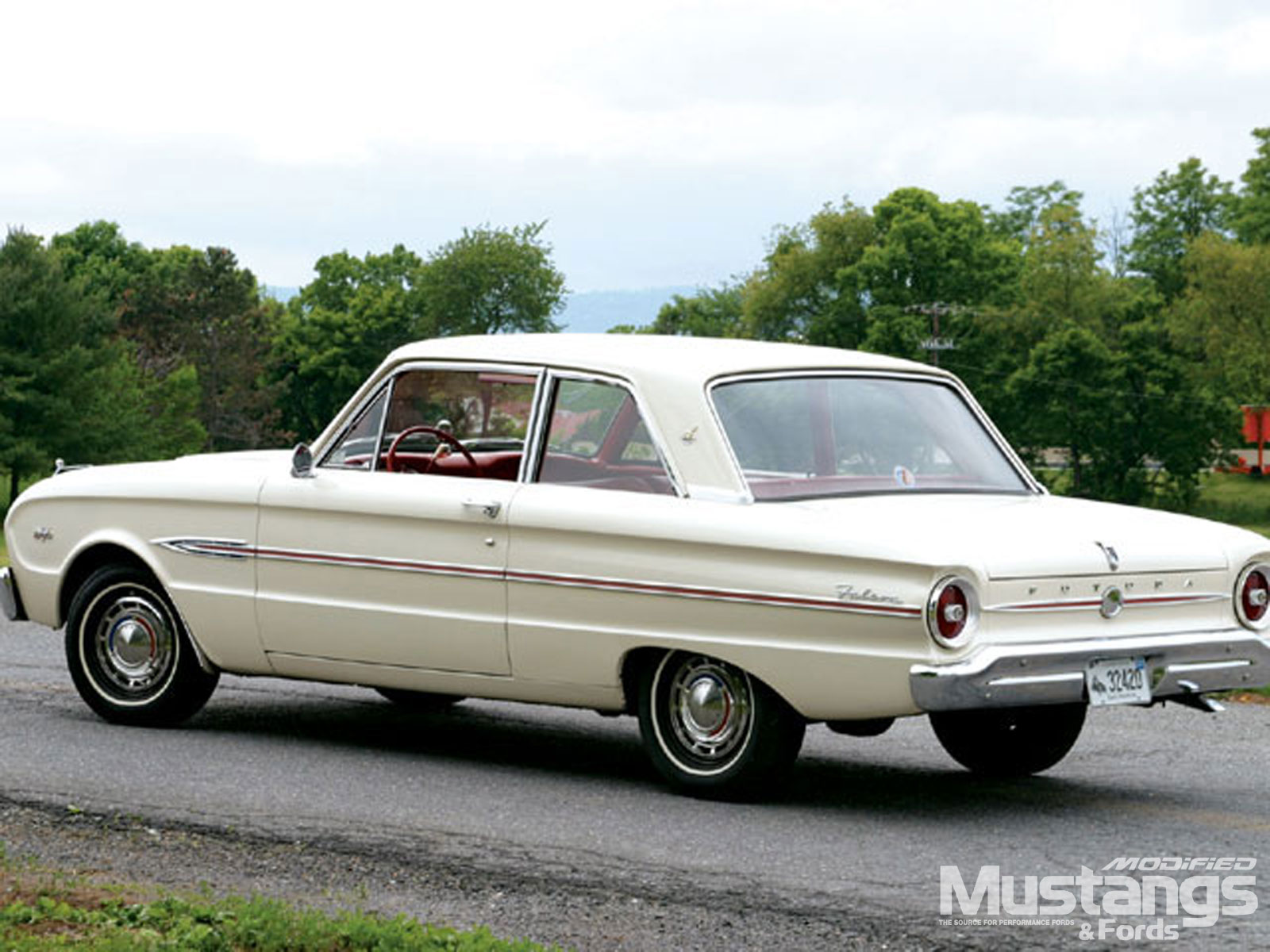 Ford Falcon Futura 36 Coupe