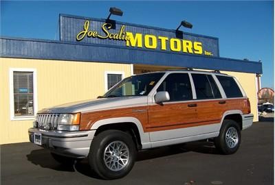 Jeep Wagoneer Cherokee 4X4