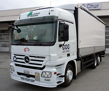 Mercedes-Benz Actros 2544