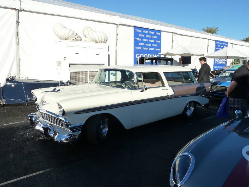 Chevrolet Bel Air 250 Wagon