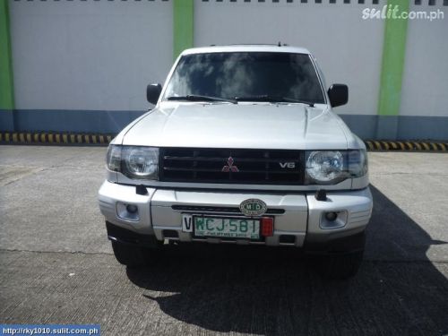 Mitsubishi Pajero GDi V6 3500 Exceed