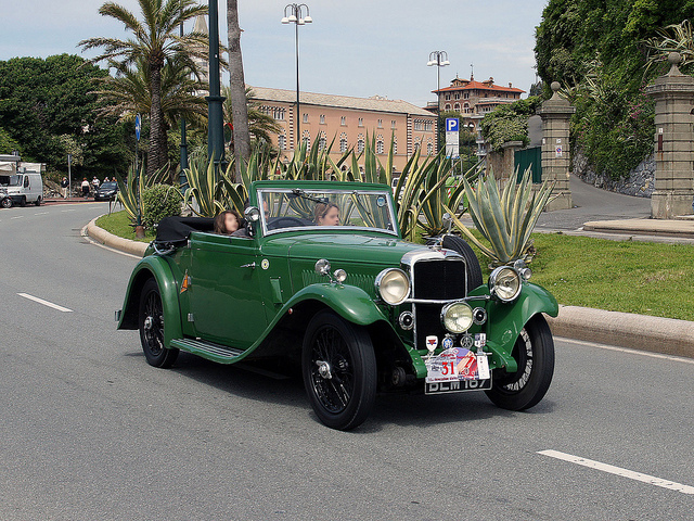 Alvis Firebird