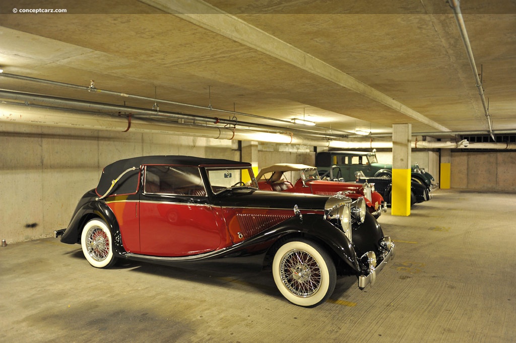 Jaguar MK V 35 Litre DHC