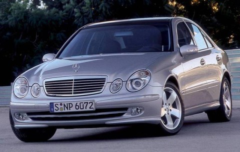 Mercedes-Benz E200 Kompressor