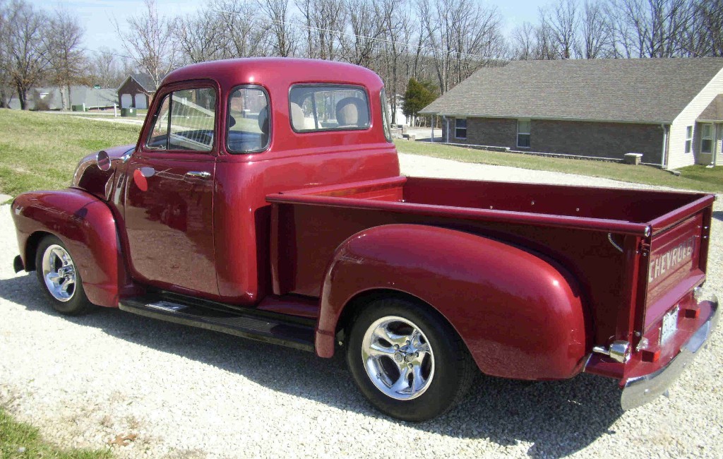 Chevrolet 5 Window Pickup