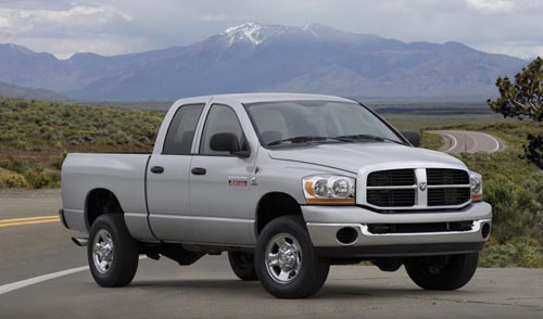 Dodge Ram 2500 SLT Heavy Duty Long