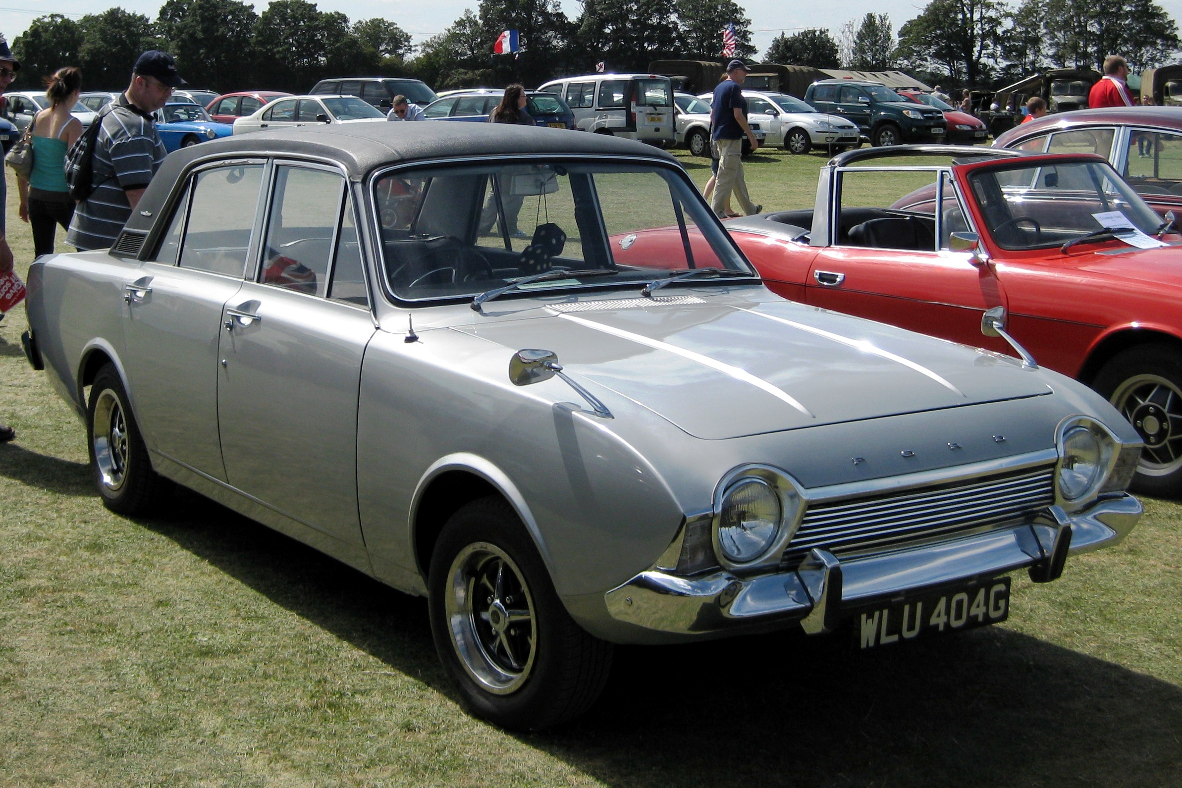 Ford Corsair